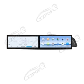 Lizpofly 24.6 inch Car radio For Toyota 86/SUBARU BRZ 2012-2020 Wireless Carplay Android Auto GPS Navigation Multimedia Player