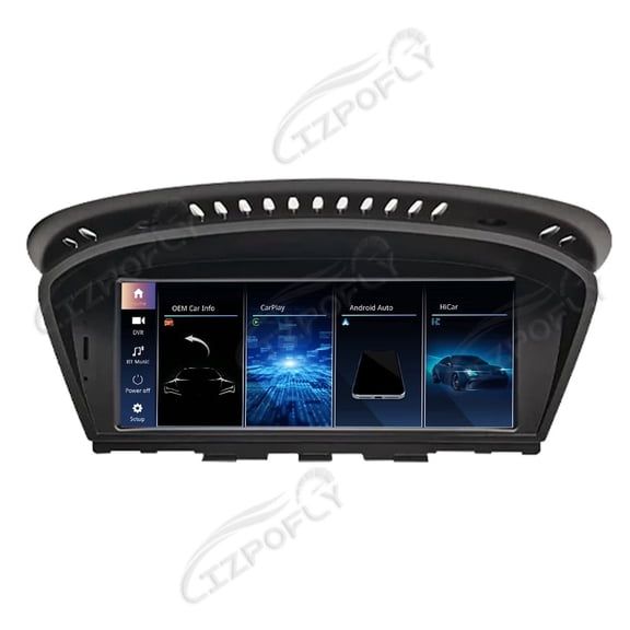 Lizpofly 8.8 Inch Ultra-Narrow Touchscreen with,For BMW 3 Series E90 E91 E92 E93 2005-2011,LINUX Multimedia Car Radio Receiver Compatible ,Wireless CarPlay,Android Auto.