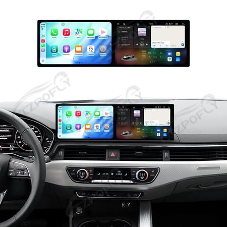 Lizpofly 9.1 inch Android 15 Car Radio For Audi A4/A5(Low end configuration)2009-2016 Car Multimedia Video Player GPS Navigation Carplay Head Unit Touch Screen 4G