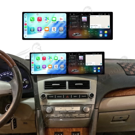 Lizpofly 9.1 inch Android 15 Car Radio For Toyota Camry 2006-2011 Car Multimedia Video Player GPS Navigation Carplay Head Unit Touch Screen 4G
