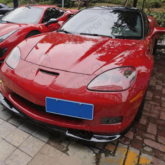 Lizpofly For Corvette C6 Carbon fiber engine hood 2013 Automotive Parts