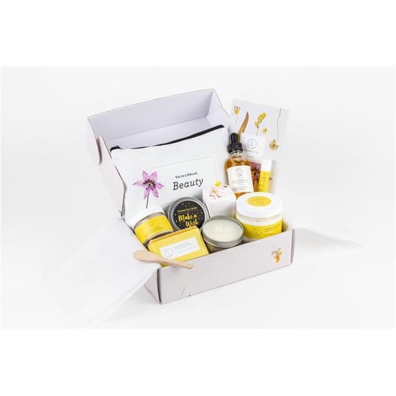 Lizush 863Y Citrus Spa Pampering Gift Set