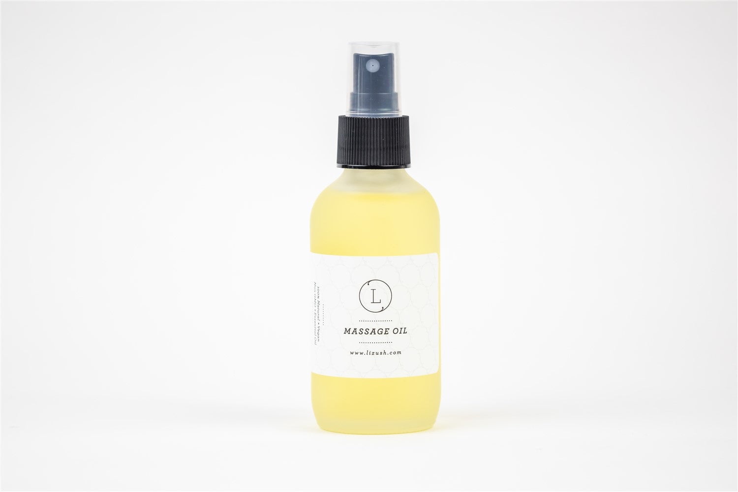Lizush - Aromatherapy Eucalyptus Massage Oil, Natural Relaxing Body Massage Oil