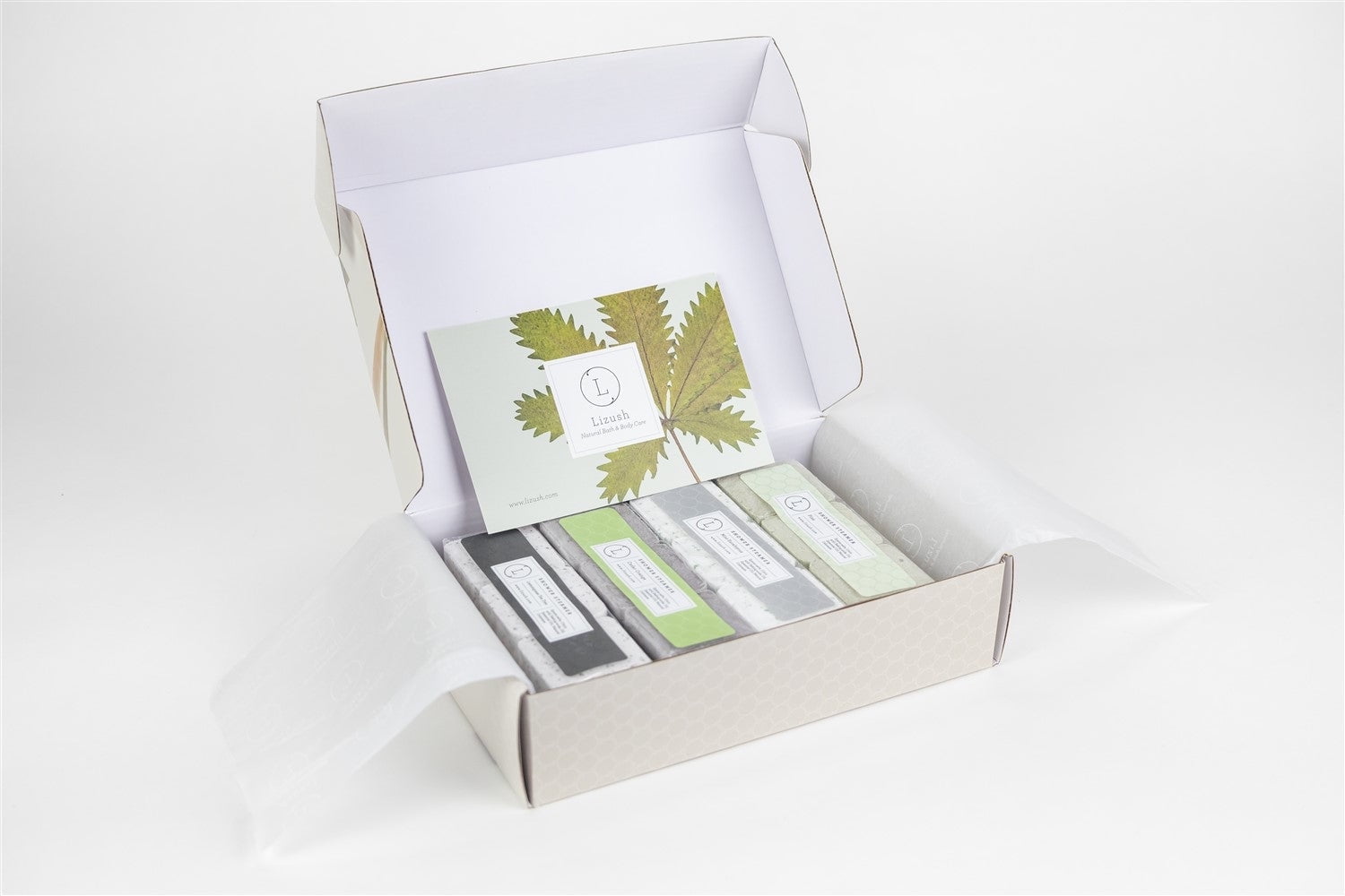 Stimer Box Lizush - Earthy Shower Steamer Gift Box for Men and Women, Set of 12 ...