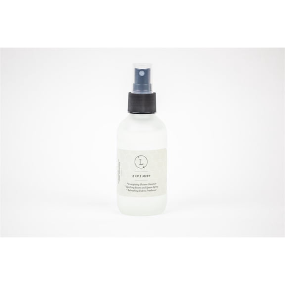 Lizush - Eucalyptus Mist, Shower Mist, Room and Space Spray, 3 in 1 Home Essential Mist, Shower steamer spray