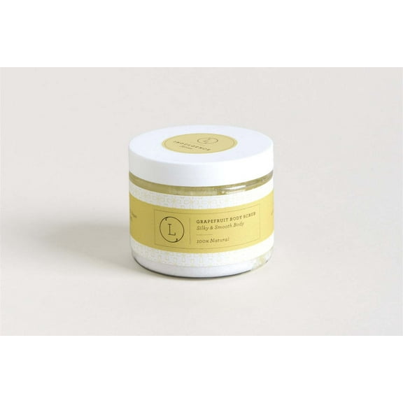 Lizush - Grapefruit Body Salt Scrub - Moisturizing and fresh