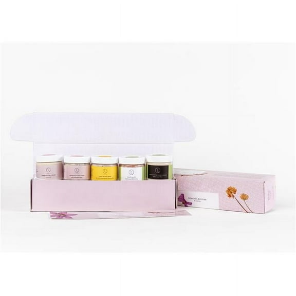 Lizush HSR Home Spa Routine Gift Set