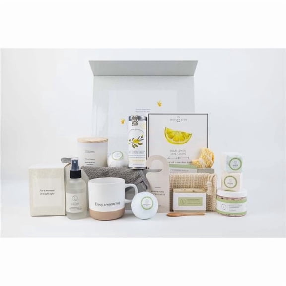Lizush LZSH-196044428921 Get Well Gift Basket - All Natural Care Package