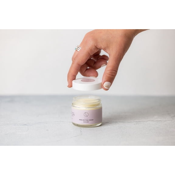 Lizush - Lavender Shea Butter Body Cream