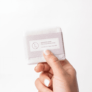 Lizush Lavender Natural Handmade Vegan Bar Soap, 2 Count