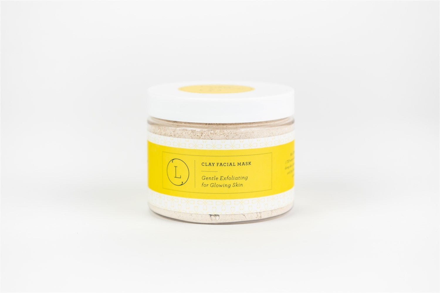 Lizush - Natural Clay Facial Mask, Exfoliating Mask, Glowing skin Mask