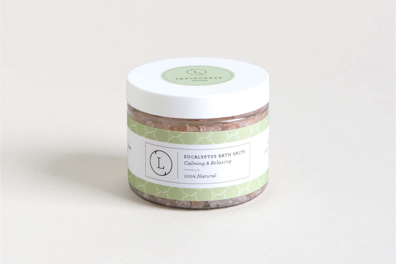 Lizush - Natural Eucalyptus Bath Salts