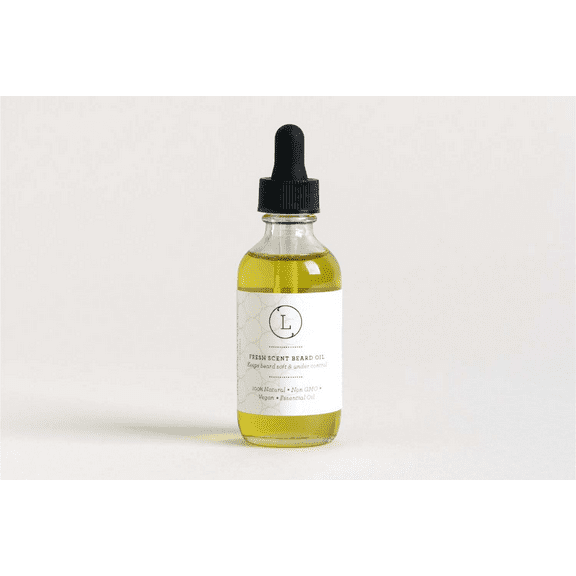 Lizush - Natural Handmade Beard Oil, Beard Softener, Beard Moisture, Beard care