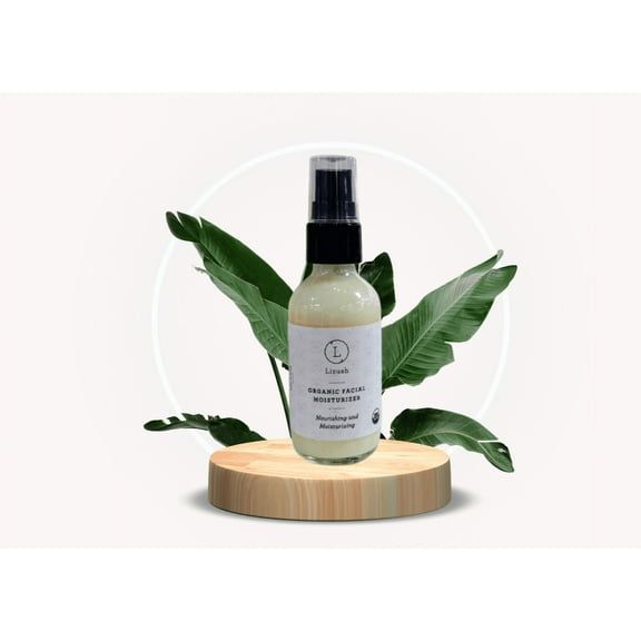 Lizush - ORGANIC TEEN FACIAL MOISTURIZER Nourishing and Moisturizing