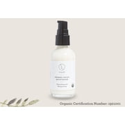 USDA Certified Organic Facial Moisturizer   Natural Hydrating Face Cream for Dry, Sensitive & All Skin Types, Nourishing Daily Facial Lotion