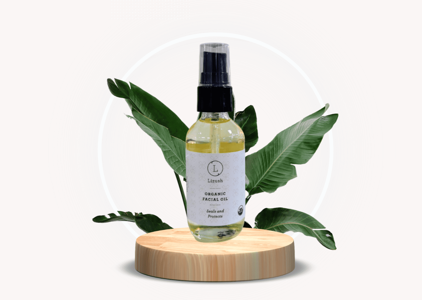 Lizush - ORGANIC TEEN FACIAL OIL Seals and Protects