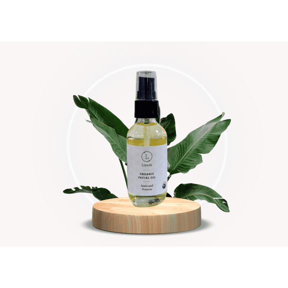 Lizush - ORGANIC TEEN FACIAL OIL Seals and Protects
