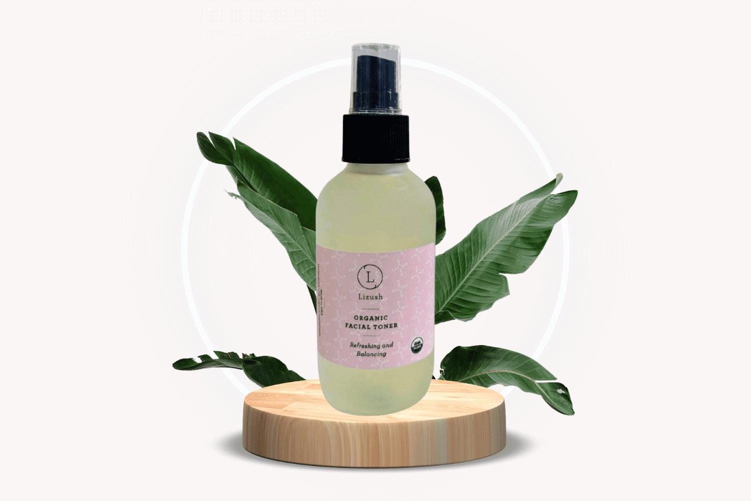 Lizush - ORGANIC TEEN FACIAL TONER Refreshing and Balancing