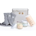 thumbnail image 1 of Lizush - Organic new baby gift set - welcome little one!, 1 of 8