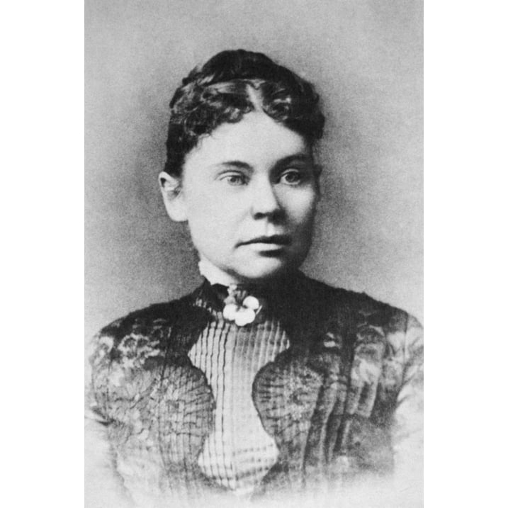 Lizzie Borden (1860-1927). /Ncentral Figure Of The 1892 Fall River, Massachusetts, Murders Of Her Father And Stepmother. Poster Print by  (24 x 36)