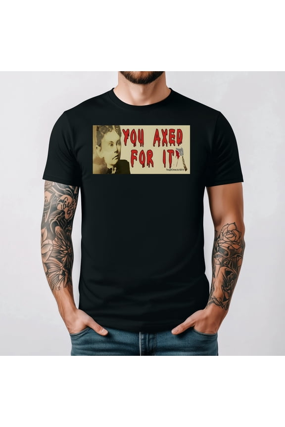 Lizzie Borden American Murderess Historical True Crime Unisex T-Shirt up to 5XL