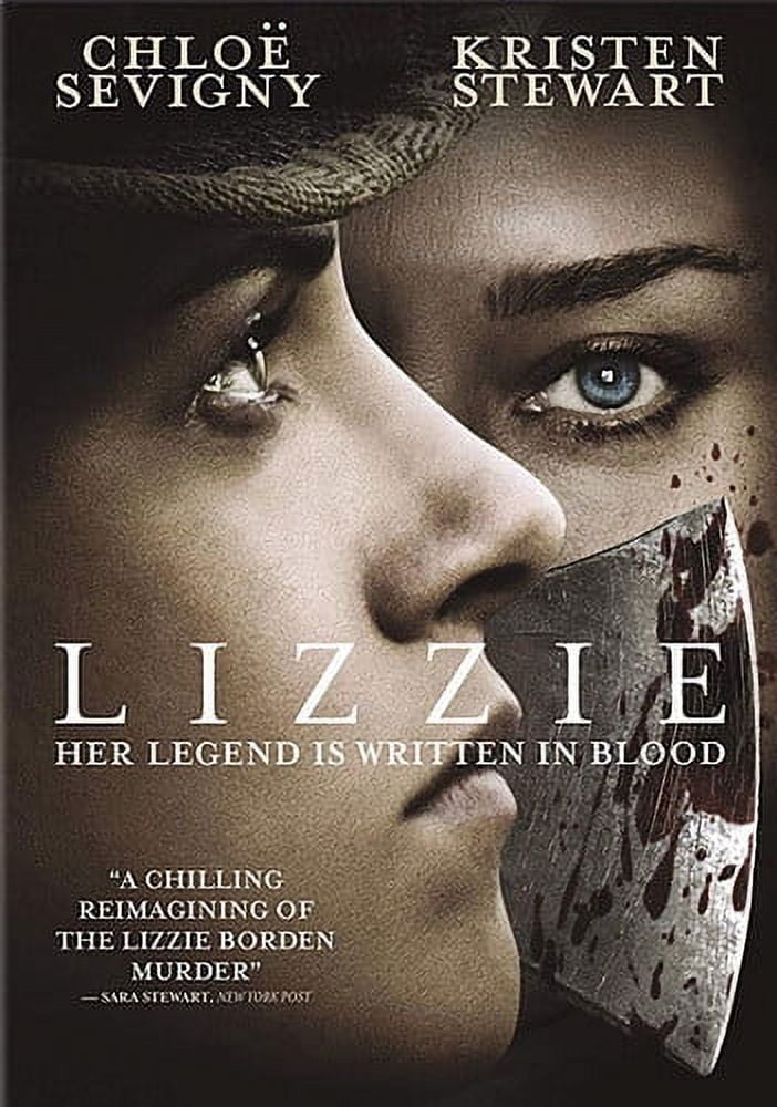 Lizzie (DVD), Lions Gate, Mystery & Suspense - Walmart.com