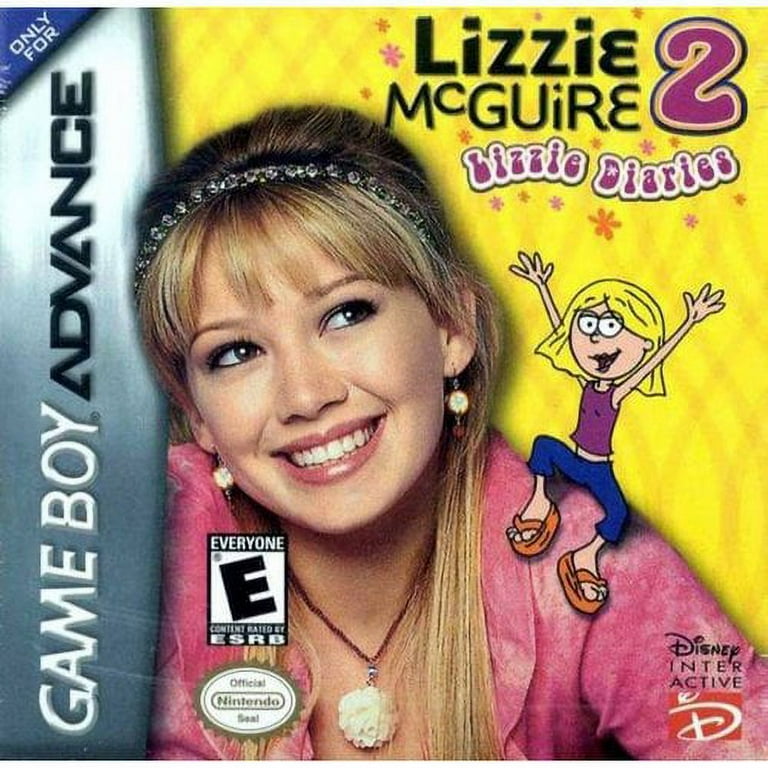 Lizzie McGuire 2 - GameBoy Advance - Walmart.com