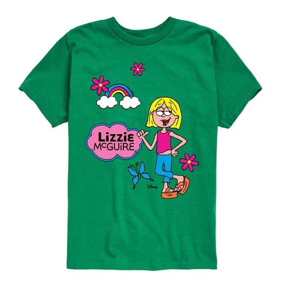 Lizzie McGuire - Faux Multi - Youth Boys Short Sleeve Graphic T-Shirt