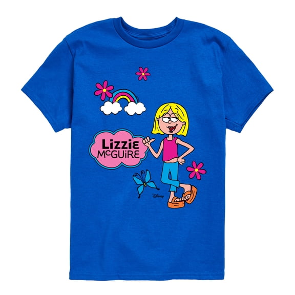 Lizzie McGuire - Faux Multi - Youth Boys Short Sleeve Graphic T-Shirt
