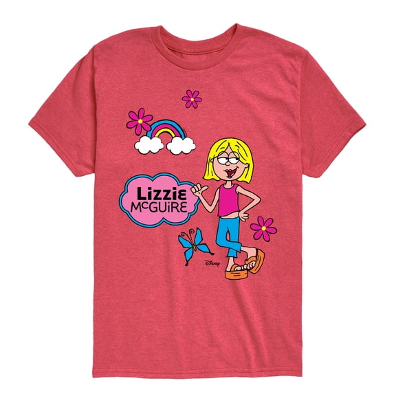 Lizzie McGuire - Faux Multi - Youth Boys Short Sleeve Graphic T-Shirt