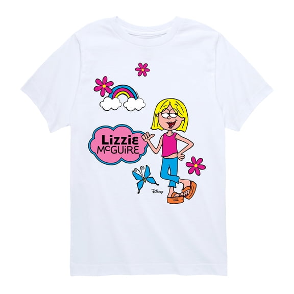 Lizzie McGuire - Faux Multi - Youth Boys Short Sleeve Graphic T-Shirt