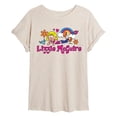 thumbnail image 1 of Lizzie McGuire - Large Logo - Juniors Oversized Graphic T-Shirt, 1 of 4