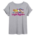 thumbnail image 1 of Lizzie McGuire - Large Logo - Juniors Oversized Graphic T-Shirt, 1 of 4