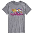 thumbnail image 1 of Lizzie McGuire - Large Logo - Men's Short Sleeve Graphic T-Shirt, 1 of 4