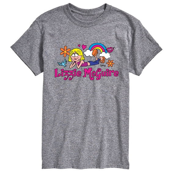 Lizzie McGuire - Large Logo - Men's Short Sleeve Graphic T-Shirt
