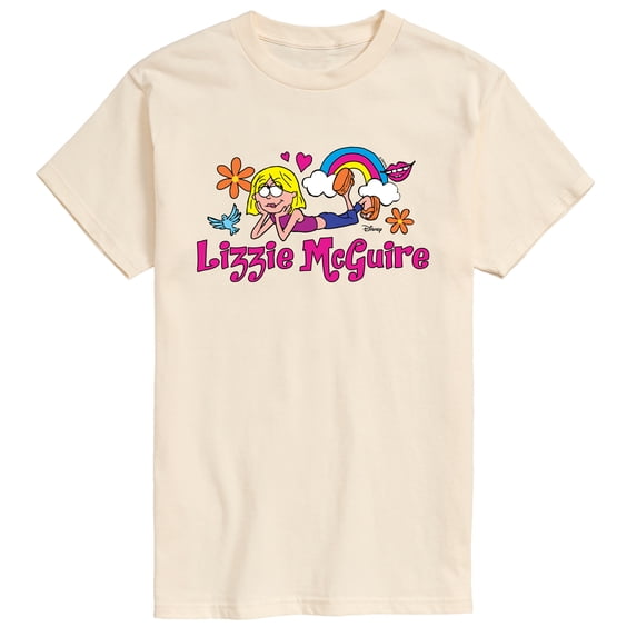 Lizzie McGuire - Large Logo - Men's Short Sleeve Graphic T-Shirt