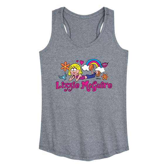 Lizzie McGuire - Large Logo - Women's Racerback Graphic Tank