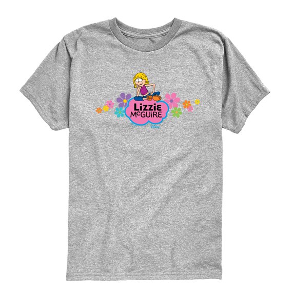 Lizzie McGuire - Lizzie Logo - Youth Boys Short Sleeve Graphic T-Shirt