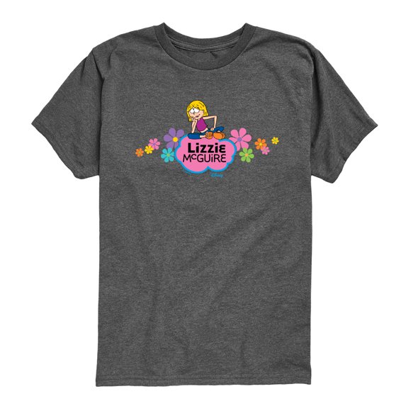 Lizzie McGuire - Lizzie Logo - Youth Boys Short Sleeve Graphic T-Shirt