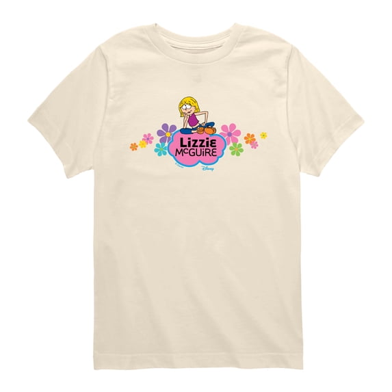 Lizzie McGuire - Lizzie Logo - Youth Boys Short Sleeve Graphic T-Shirt