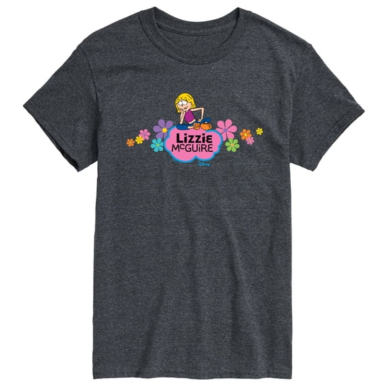 Lizzie McGuire - Logo - Men's Short Sleeve Graphic T-Shirt