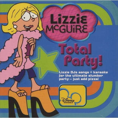 Lizzie McGuire: Total Party! (CD) by Disney