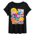 thumbnail image 1 of Lizzie McGuire - Y2k - Juniors Oversized Graphic T-Shirt, 1 of 4