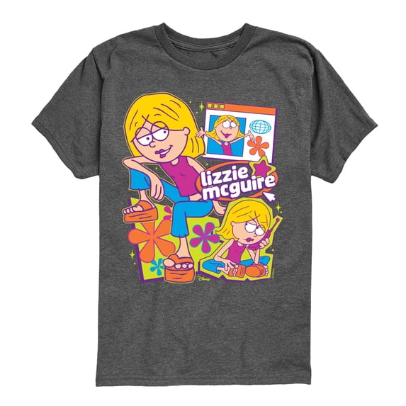Lizzie McGuire - Y2k - Youth Boys Short Sleeve Graphic T-Shirt