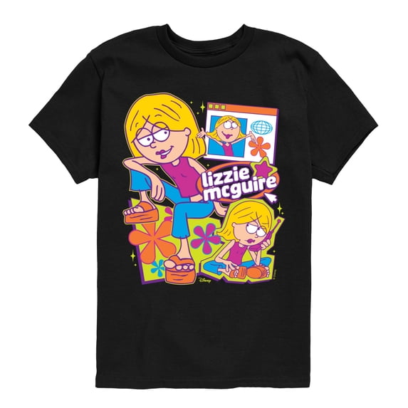 Lizzie McGuire - Y2k - Youth Boys Short Sleeve Graphic T-Shirt