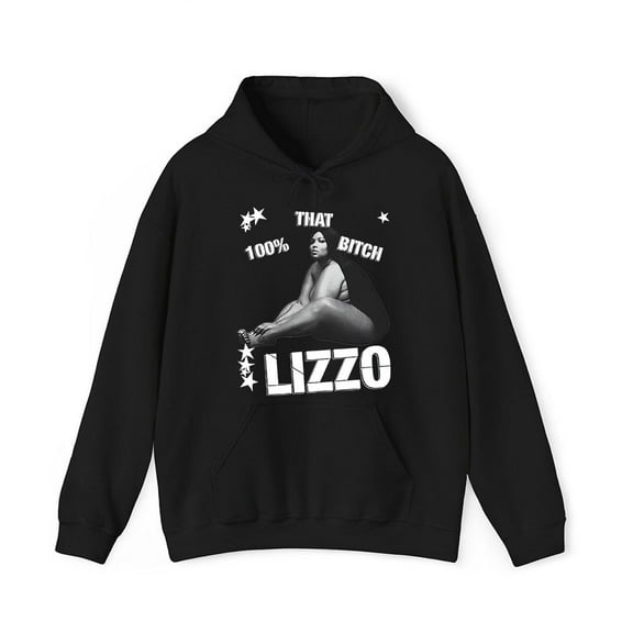 Lizzo Merch Hoodies Winter Women Men Casual Clothing Printed Trend Fashion Pullovers