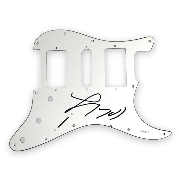 Lizzo Signed Autographed Electric Guitar Pickguard Singer Songwriter JSA CG44388
