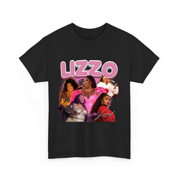 Lizzo T-Shirt Women Men Casual Streetwear Printed Trend Fashion Summer Tops Tee