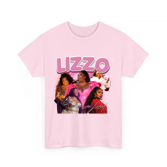 Lizzo T-Shirt Women Men Casual Streetwear Printed Trend Fashion Summer Tops Tee
