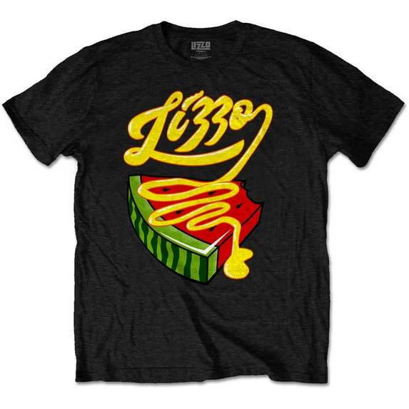 Lizzo Unisex T-Shirt Bussin or Disgustin (Medium)